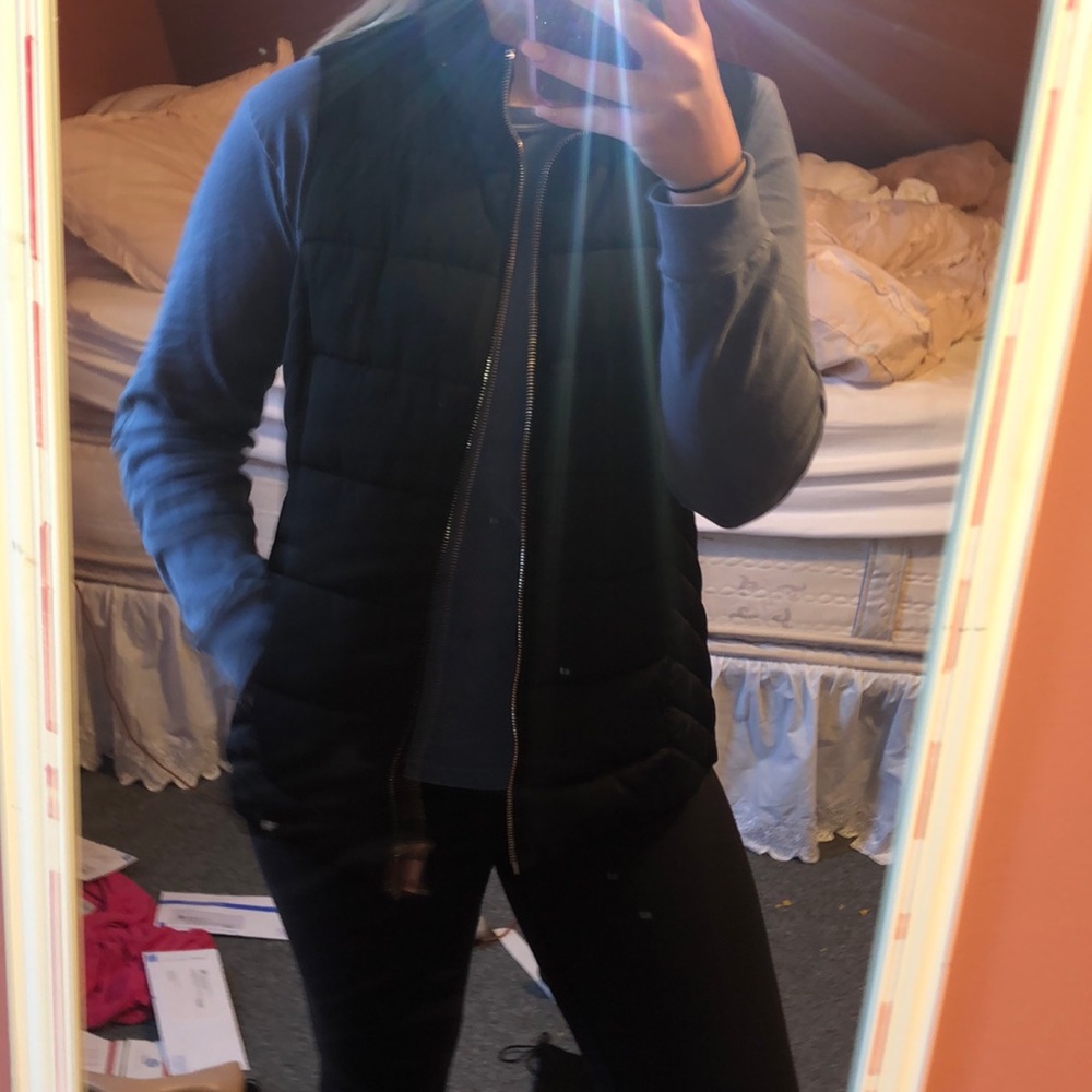 Black Tommy Hilfiger Vest